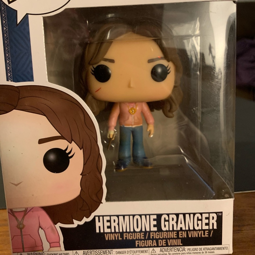 FUNKO POP HERMIONE GRANGER VINYL FIGURE